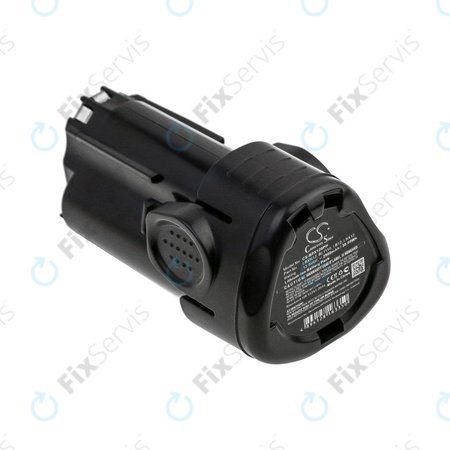 Batéria pre Black & Decker EGBL108, BDCDMT112, 2500mAh, Li-Ion, 12V, LBXR12, BL1310, BL1510, LB12, HQ