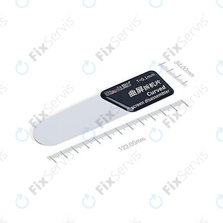 QianLi ToolPlus - Kovový Otvárací Tool - 0.1mm (Ultratenký)