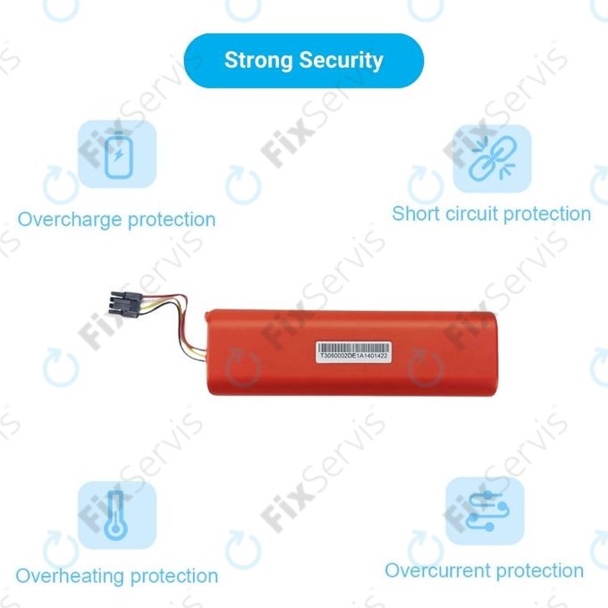 Xiaomi Roborock S-series, T-series, Q-series - Batéria XJT-2P4S-6000 Li-Ion 14.4V 6000mAh
