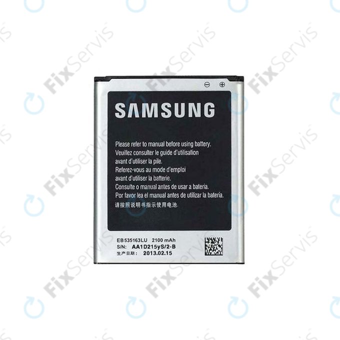 Samsung Galaxy S4 Mini i9195 - Batéria EB-B500AE 1900mAh - GH43-03935A Genuine Service Pack