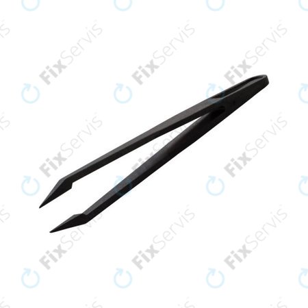 Plastová Antistatická Pinzeta s Ostrou Špičkou