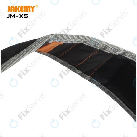 Jakemy JM-X5 - Magnetický Náramok na Skrutky, Klince a Bity