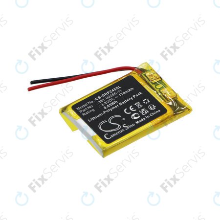 Batéria pre Garmin Forerunner 245, Forerunner 245 Music, 170mAh, Li-Pol, 3.8V, 361-00086-11, HQ