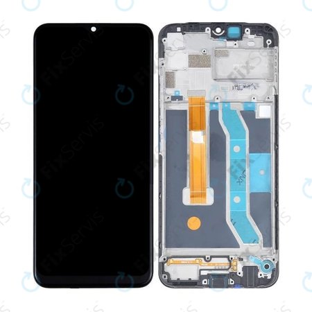 Realme C12 RMX2189 - LCD Displej + Dotykové Sklo + Rám TFT