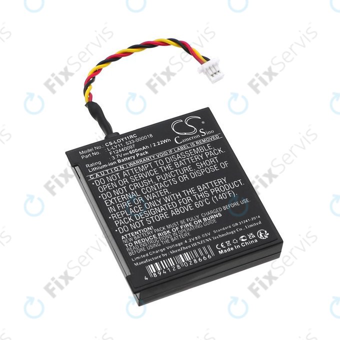 Batéria pre Logitech G930, 600mAh, Li-Ion, 3.7V, L-LY11, HQ