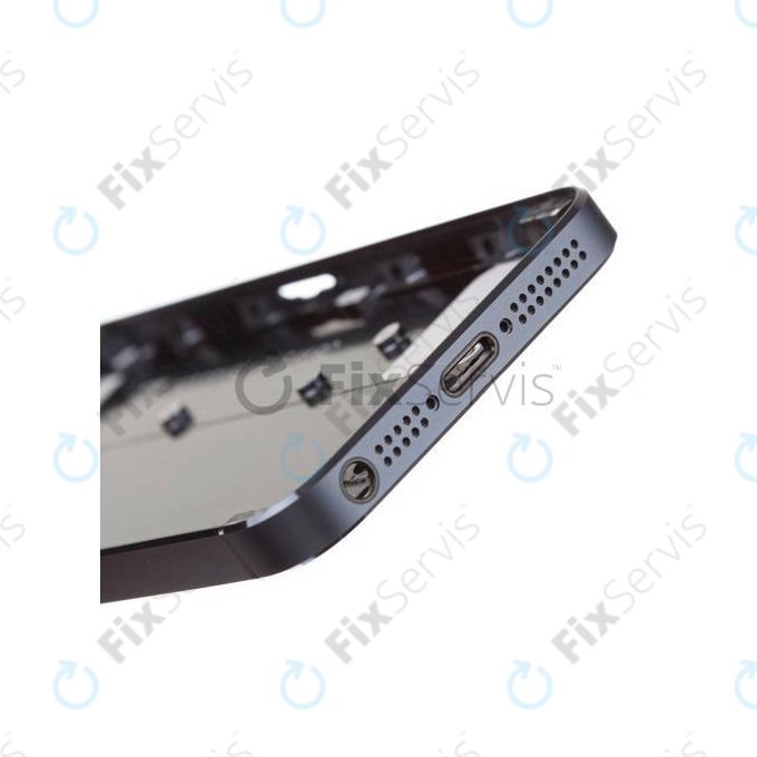 Apple iPhone 5 - Zadný Housing (Black)