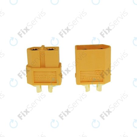 Amass - Batériové Konektory (XT30U + XT60 + XT90)