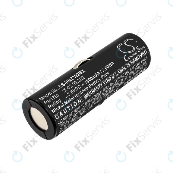 Batéria pre Heine Ophthalmoscope Beta 200, 1000mAh, Ni-MH, 3.6V, X-02.99.382, HQ