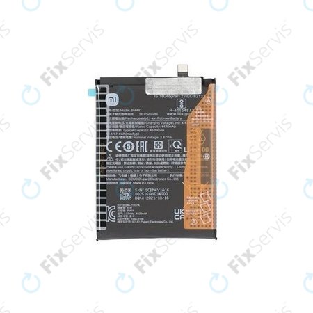 Xiaomi Mi 11i, Poco F3 - Batéria BM4Y 4520mAh - 460200005B5S Genuine Service Pack