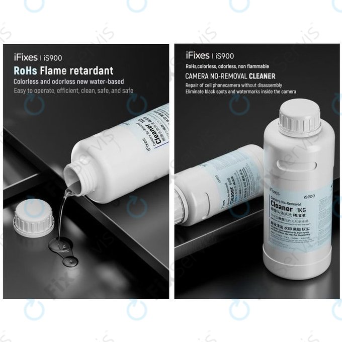 iFixes iS900 - Čistič Objektívu Kamery - 1000ml