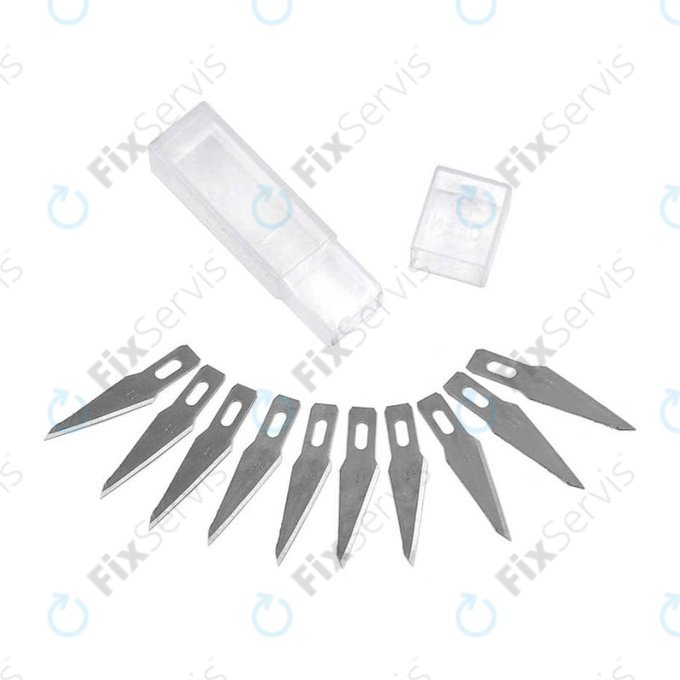 Nahradné Čepele Do Skalpela - Čepel č.11 (10ks)