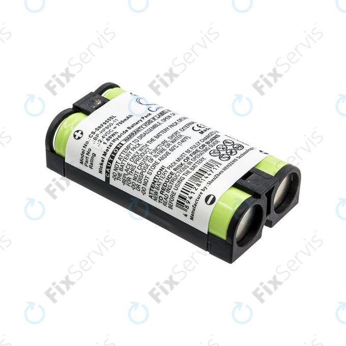 Batéria pre Sony MDR RF995, MDR RF400, 700mAh, Ni-MH, 2.4V, BP-HP800-11, HQ