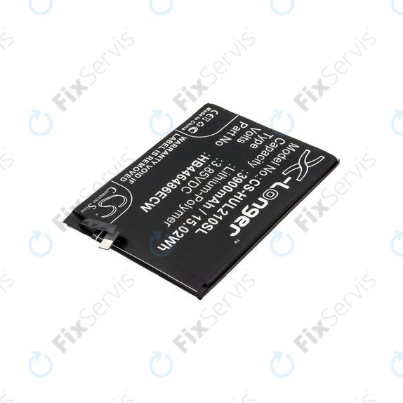 Batéria pre Huawei P Smart Pro 2019, 3900mAh, Li-Pol, 3.85V, HB446486ECW, HQ