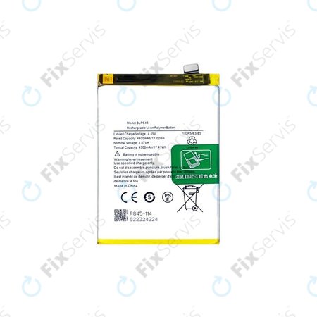 OnePlus Nord CE 5G - Batéria BLP845 4500mAh