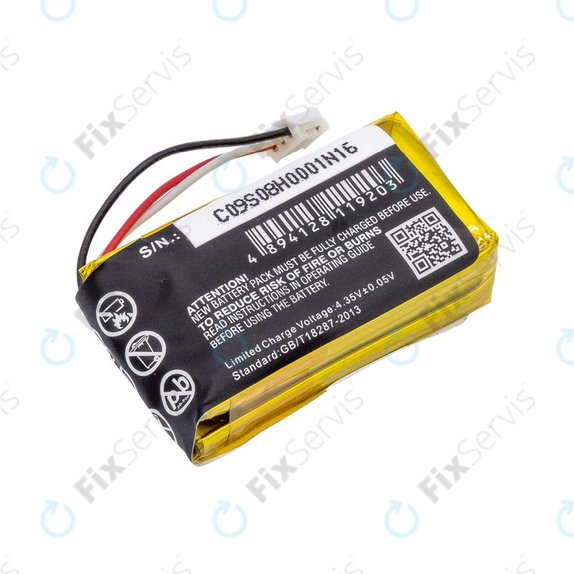 Batéria pre GoPro Hero +, 800mAh, Li-Polymer, 3.7V, PR-062334, HQ