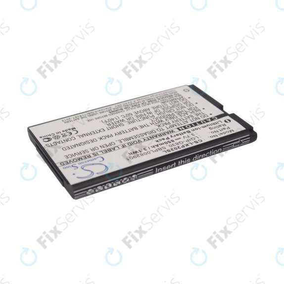 Batéria pre LG KG120, 850mAh, Li-Ion, 3.7V, LGIP-G830, HQ