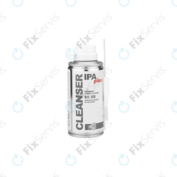 Cleanser IPA Plus - Čistiaci Sprej s Kefkou - Isopropanol 100% (150ml)