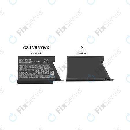 Batéria pre LG Hombot, LG VR, EAC62218202, Li-ion, 14.4V, 2600mAh, HQ
