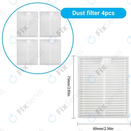 Xiaomi Roborock Q7 M5, Q7 M5+, Q7 L5, Q7 L5+ - Kompletný set