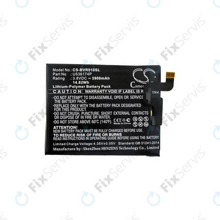 iGet Blackview BV9000 Pro - Batéria U536174P 3900mAh HQ