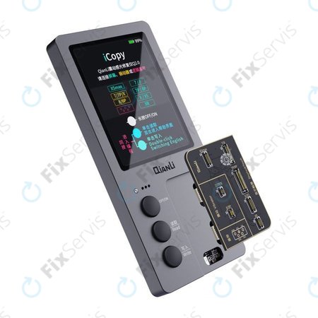 QianLi iCopy Plus 2.2 - True Tone, Light Sensor, Vibration Programmer & Battery Tester (iPhone 7 - 11 Pro Max)