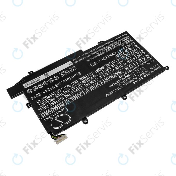 Batéria pre HP Spectre X360 14-EA0002NI, X360 14-EA0002NX, 8150mAh, Li-Pol, 7.7V, WS04XL, HQ