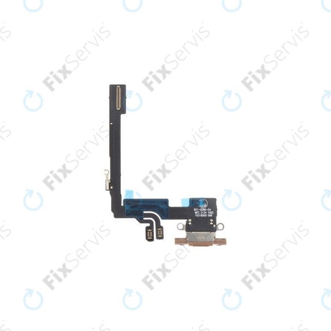 Apple iPhone 16 Pro - Nabíjací Konektor + Flex Kábel (Desert Titanium)