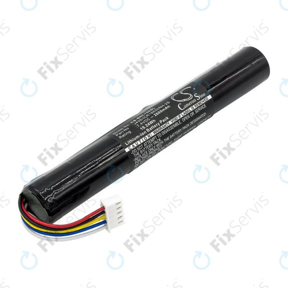 Batéria pre Bang & Olufsen Beolit 15, 17, Beoplay A2, 2600mAh, Li-Ion, 7.4V, J406/ICR18650NH-2S, HQ