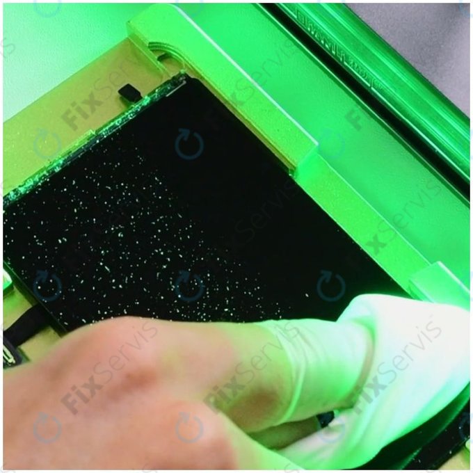 QianLi iSee 2 - Lampa na Detekciu Prachu, Prachový Skener