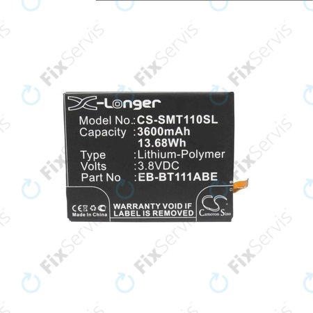 Samsung Galaxy Tab 3 Lite 7.0 - Batéria EB-BT111ABE 3600mAh HQ