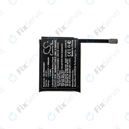 Apple Watch 5 44mm, SE 44mm - Batéria A2181 290mAh HQ