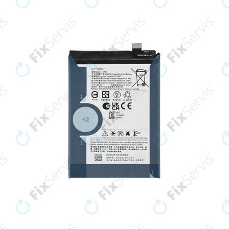 Nothing CMF Phone 1 - Batéria 5000mAh