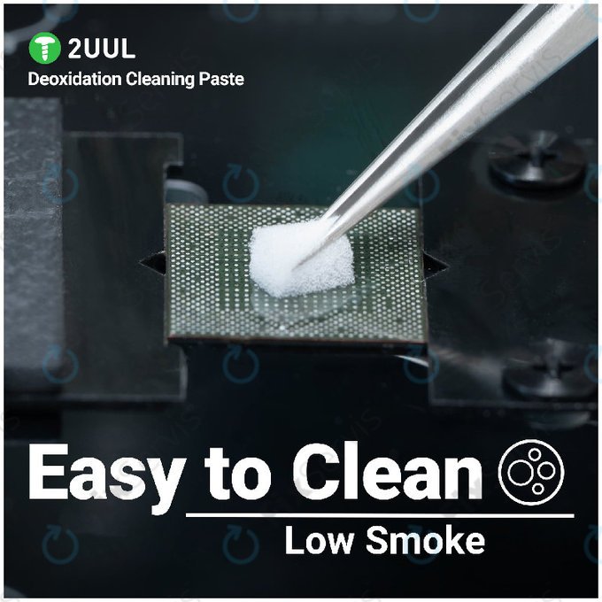 Deoxidačná pasta na omladenie spájkovacích hrotov, 2UUL SC15, 15ml