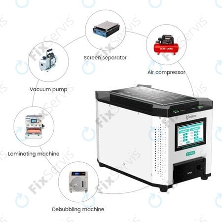 Refox FM40 - Stroj na Laminovanie LCD Displejov 3v1