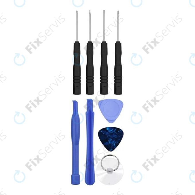 FixPremium - Jednoduchý Set Náradia pre Montáž Mobilných Telefónov 9v1