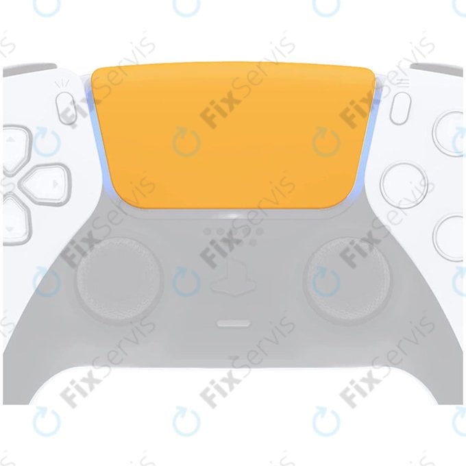 Kryt touchpadu V2.0 (Yellow) pre ovládač Sony PlayStation 5 DualSense