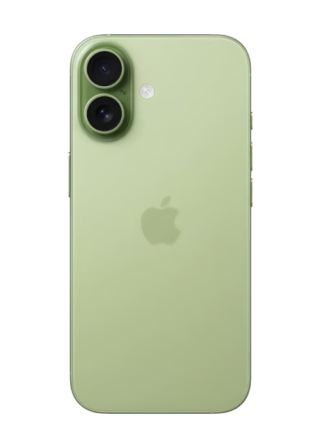 Rear view of Apple iPhone 17 – model series with Pulled A Rear Housing Glass available
