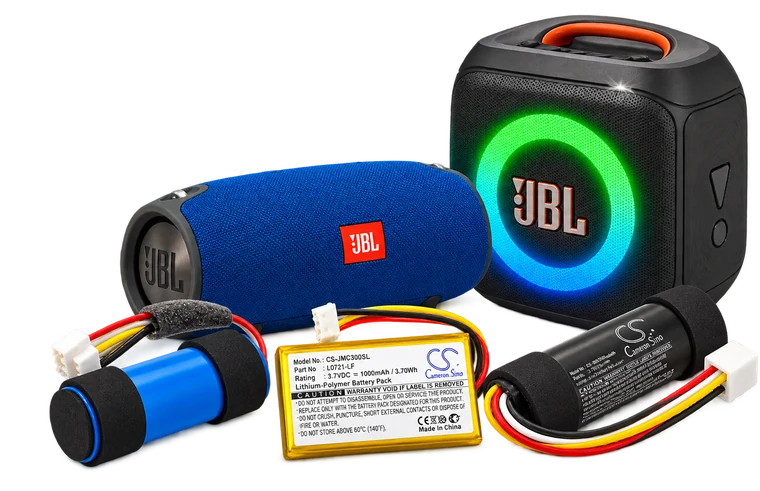 μπαταρίες για ηχεία jbl