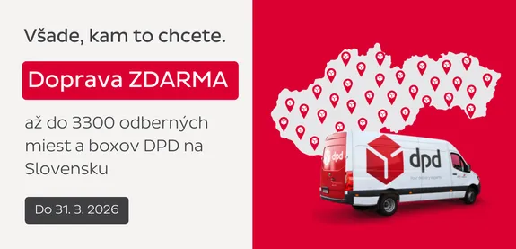 DPD DOPRAVA ZDARMA
