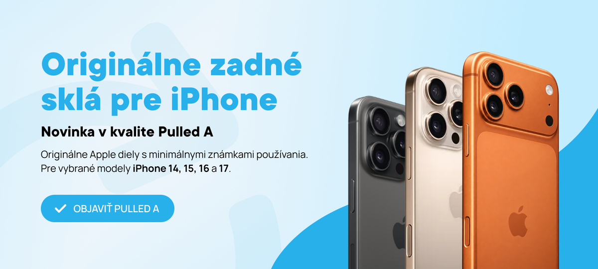 ZADNÉ SKLÁ IPHONE