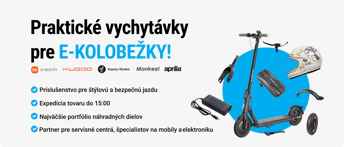 E-KOLOBEŽKY