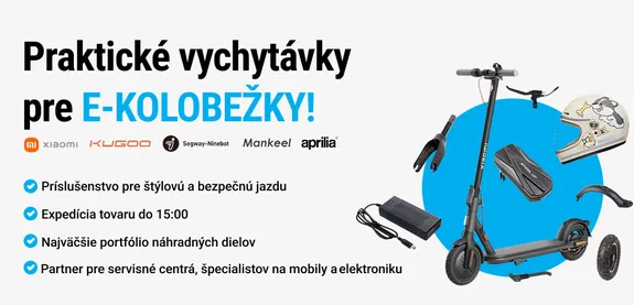 E-KOLOBEŽKY