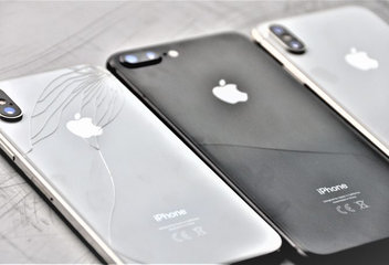 Oprava zadného skla na iPhone 8 a 8 Plus