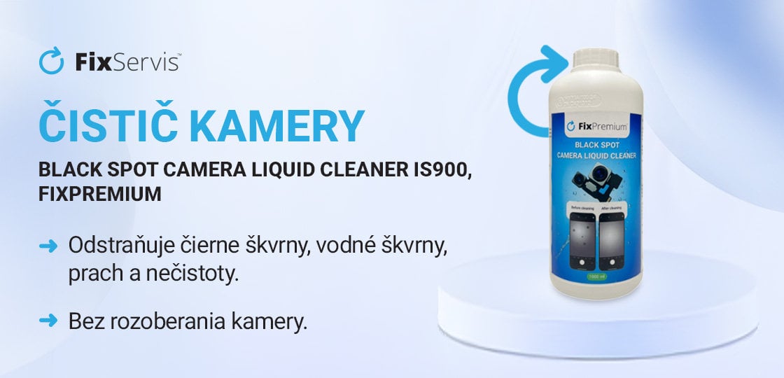 ČISTIČ KAMERY iS900