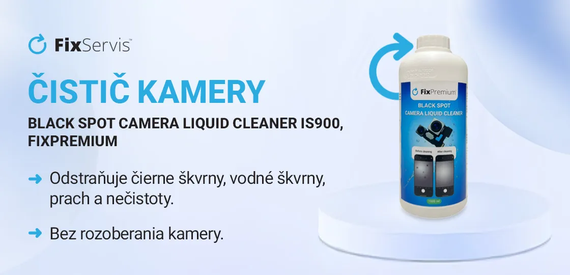 ČISTIČ KAMERY iS900