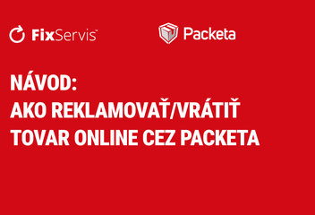 Návod: Ako reklamovať/vrátiť tovar online cez Packeta