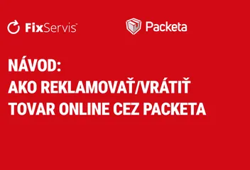 Návod: Ako reklamovať/vrátiť tovar online cez Packeta