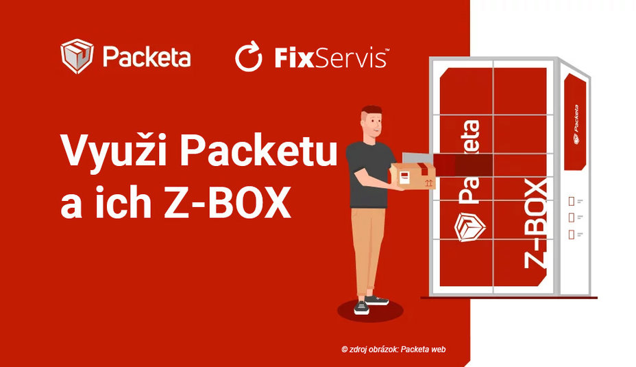 Moderné doručovanie: Pohodlie a flexibilita cez Packetu a ich Z-Boxy