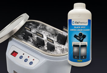 Čistič objektívu kamery iS900 FixPremium: Jasné fotky bez nečistôt