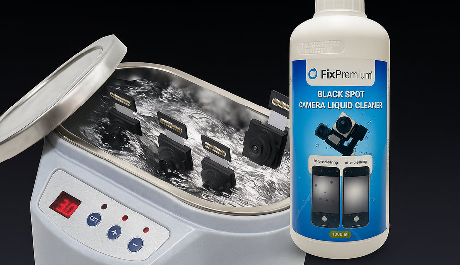 Čistič objektívu kamery iS900 FixPremium: Jasné fotky bez nečistôt